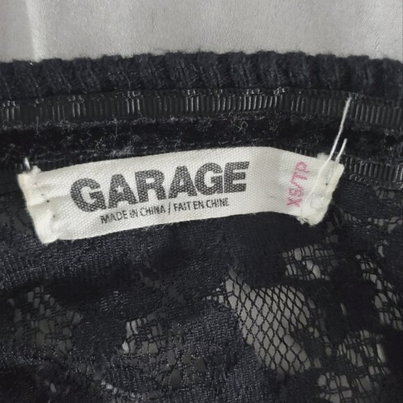 Garage Scoop Neck Lace Cardigan - Picture 12 of 16